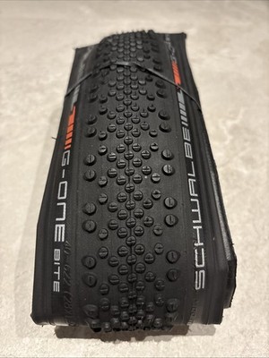 Neu SCHWALBE G-One BITE 40mm Tubeless höchstes Modell ADDIX Gravel Reifen UVP 66,99£