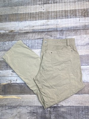 Kuhl Radikl Pants Mens Size 36x32 Beige Hiking Outdoors Lightweight Rugged 5109