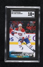 2022-23 Upper Deck Series 2 Young Guns Juraj Slafkovsky #451 SGC 10 GEM 0sf1