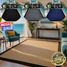 Heavy Duty Rubber Door Mat Non Slip Barrier Mat Indoor Outdoor Stylish