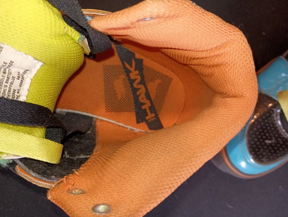 Детские высокие топы Tony Hawk - Изображение 4 из 4