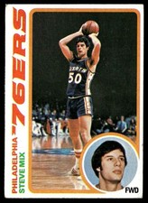 1978-79 Topps Steve Mix Philadelphia 76ers #18