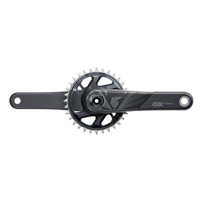 SRAM Kurbelgarnitur GX Eagle Boost 148 DUB 175mm o.DUB-Lager,11-12f.carb,sw,32Z.