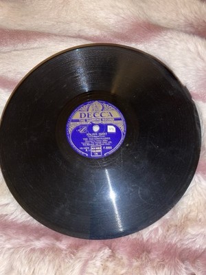 The Squadronaires Jealous Heart / Such Lovely Things Shellac 78