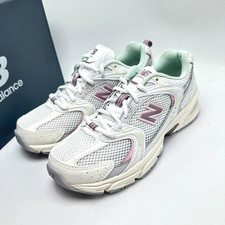 New Balance 530 Sea Salt Ice Wine Men's Shoe U530NEB sz 5-8