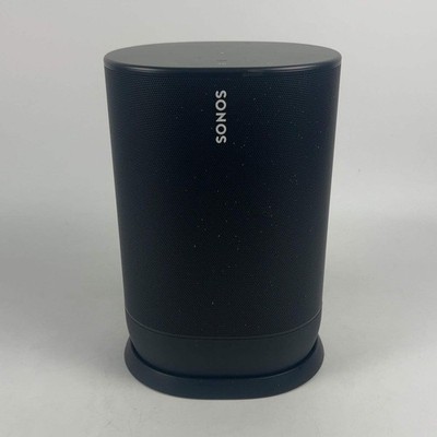 Sonos Move 1st Gen S17 Portable Wireless Speaker Black 871-63-635
