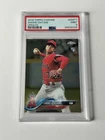 2018 Topps Chrome Update Shohei Ohtani #HM1 RC Pitching In Red Jersey PSA 9 MINT