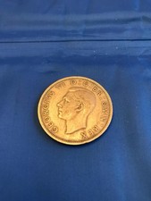 1950 Half Crown George VI Better Date Nice Coin Quick Sale  #GVI