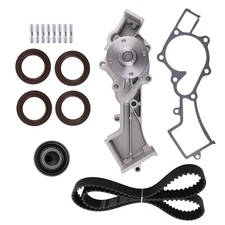 Engine Water Pump & Timing Belt Kit for Nissan Xterra 3.3L 2000-2004 TBK643