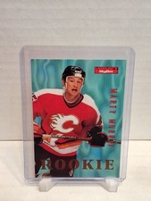 1996-97 Skybox Impact Rookie Marty Murray Card #155. rookie card picture