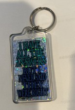 acrylic keychain