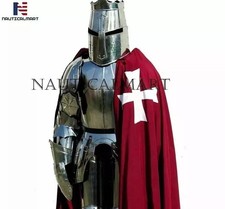 Medieval Wearble Armour Knight Wearable Suit Of Armor Crusader Combat Full Body