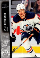 2021-22 Upper Deck Josh Archibald Edmonton Oilers #70