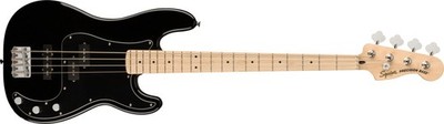 Squier Affinity Precision Bass PJ schwarz