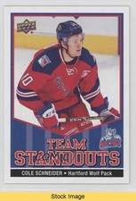 2017-18 Upper Deck AHL Team Standouts Cole Schneider #TS-9 READ 0p0t
