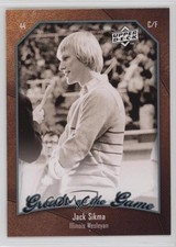 2009-10 Upper Deck Greats of the Game Jack Sikma #27 HOF 0qr0