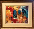 Smadir A. Livne Israeli Ltd. Ed. Mixed Media Giclee