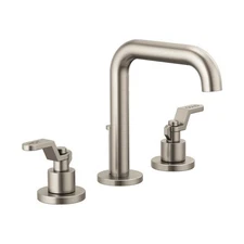 brizo-65335lf-nklhp-litze-two handle widespread-lavatory-faucet less handles