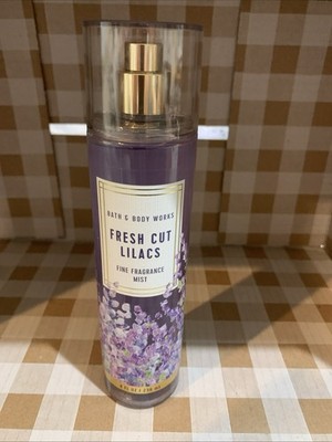 Bath & Body Works FRESH CUT LILACS Fine Fragrance Mist 8 Fl Oz BRAND NEW
