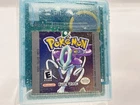 Pokemon Crystal Gameboy Color | AUTHENTIC | NEW BATTERY