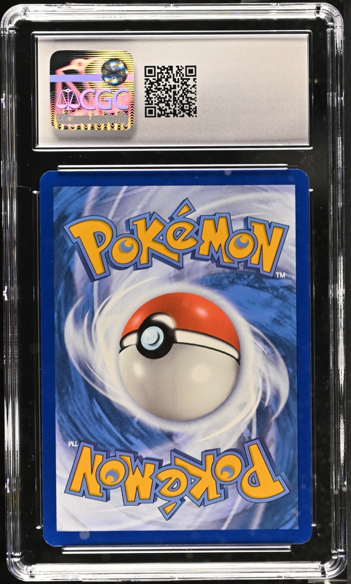 Galarian Moltres SWSH284 CGC 10 GEM MINT – Crown Zenith Tin Black