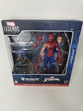 Hasbro Marvel Legends x Magic  The Gathering- Spider-Man Figure- Complete in Box