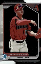 2024 Bowman - Chrome Prospects #BCP-76 Tommy Troy