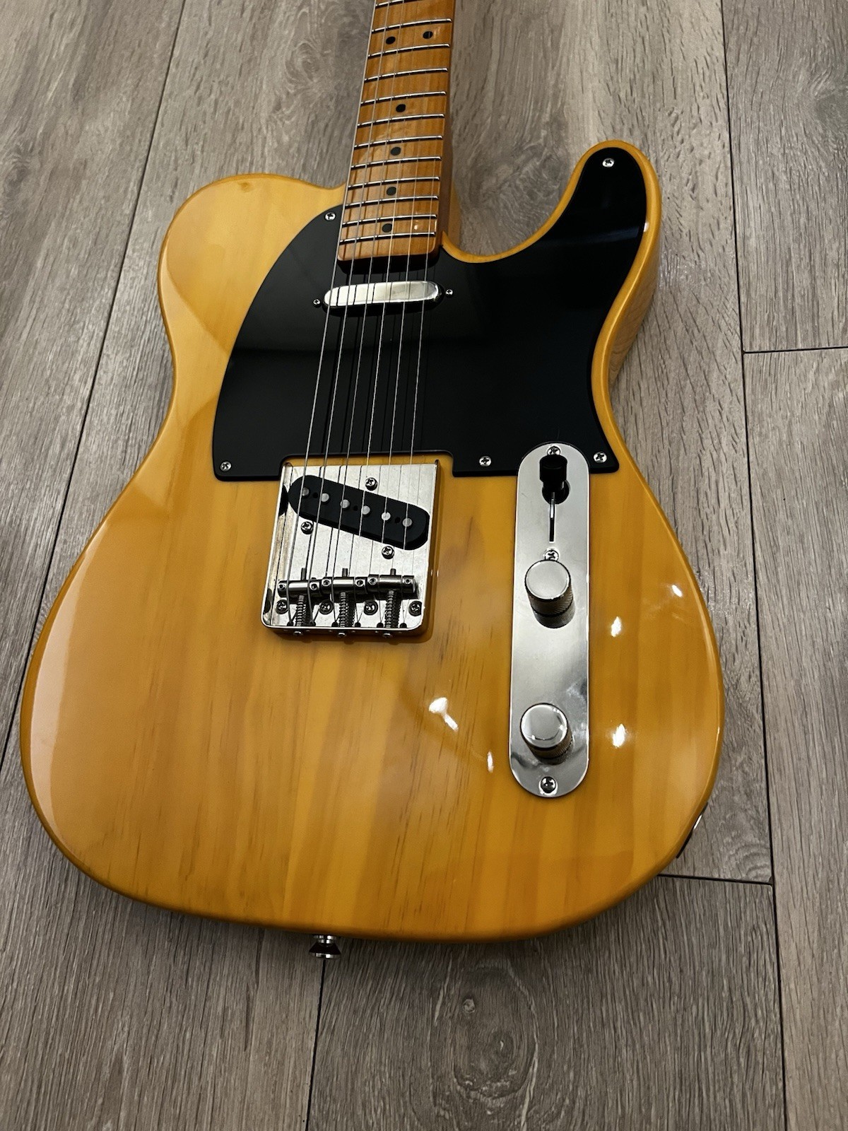 Squier Classic Vibe Telecaster Butterscotch Blonde