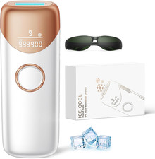 Laser Hair Removal with 5  Ice Cooling,Hand-held Hair Removal Device IPL