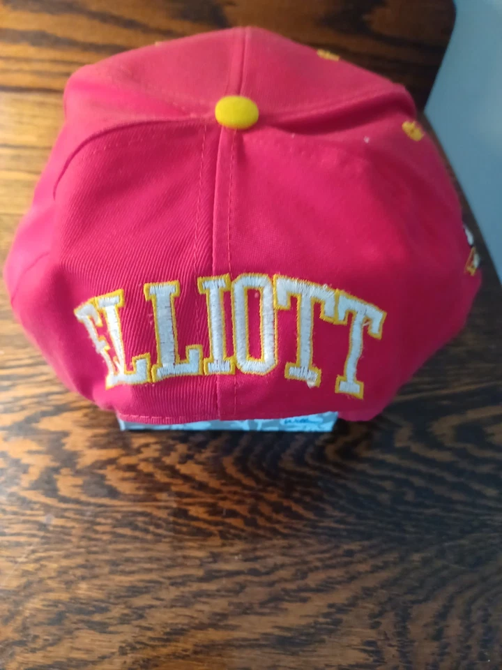 Vintage Bill Elliott #94 McDonalds Racing Team Snapback Hat Cap Men NASCAR Red - Image 3 of 4