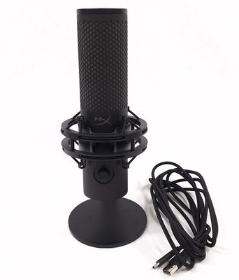 HyperX QuadCast 2 S RGB Freestanding Black USB Condenser Microphone (11104458)