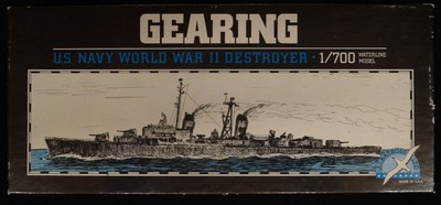 Albatross  L.T.D.  1001  US Navy Destroyer ''Allen M. Sumner''    1:700 Waterline
