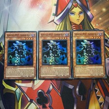 Yugioh! Playset 3x Schicksals-HELD Diamond Dude Super Rare - LCGX-DE124 Unlim.