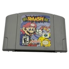 Super Smash Bros 64 Nintendo 64 N64 *AUTHENTIC**TESTED*WORKING* Fast Shipping