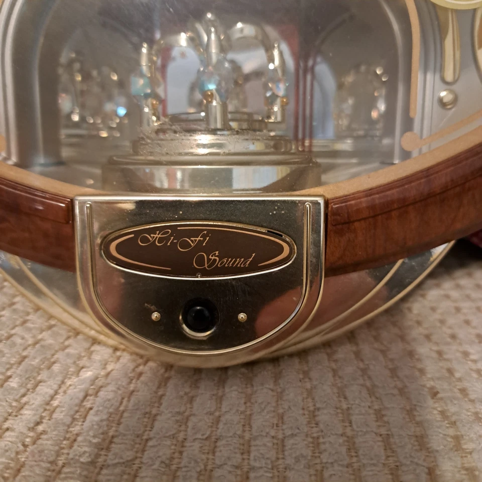 精工 Melodies in Motion QXM147BRH 时钟 – 2006 年典藏版 – 4 个旋律 — 第 3/4 张图片