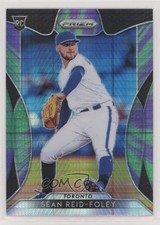 2019 Panini Prizm Purple & Green Hyper Prizm Sean Reid-Foley #36 tj0