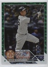2023 Topps Series 2 Green Foil 44/499 Kyle Higashioka #646 13qg