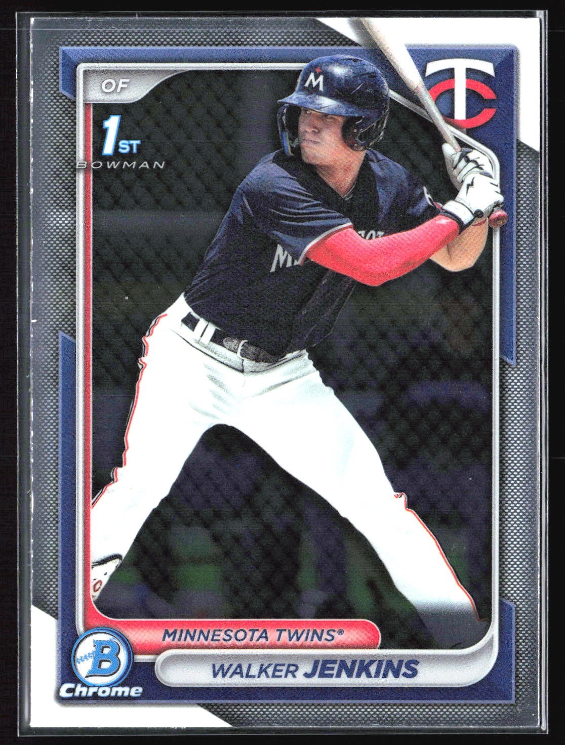 2024 Bowman #BCP-43 Walker Jenkins Chrome Prospects