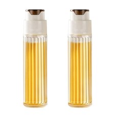 1X(By Gravitation Non Hanging Oil Glass Oil Pot Household Soy Sauce Bottle N5I2)