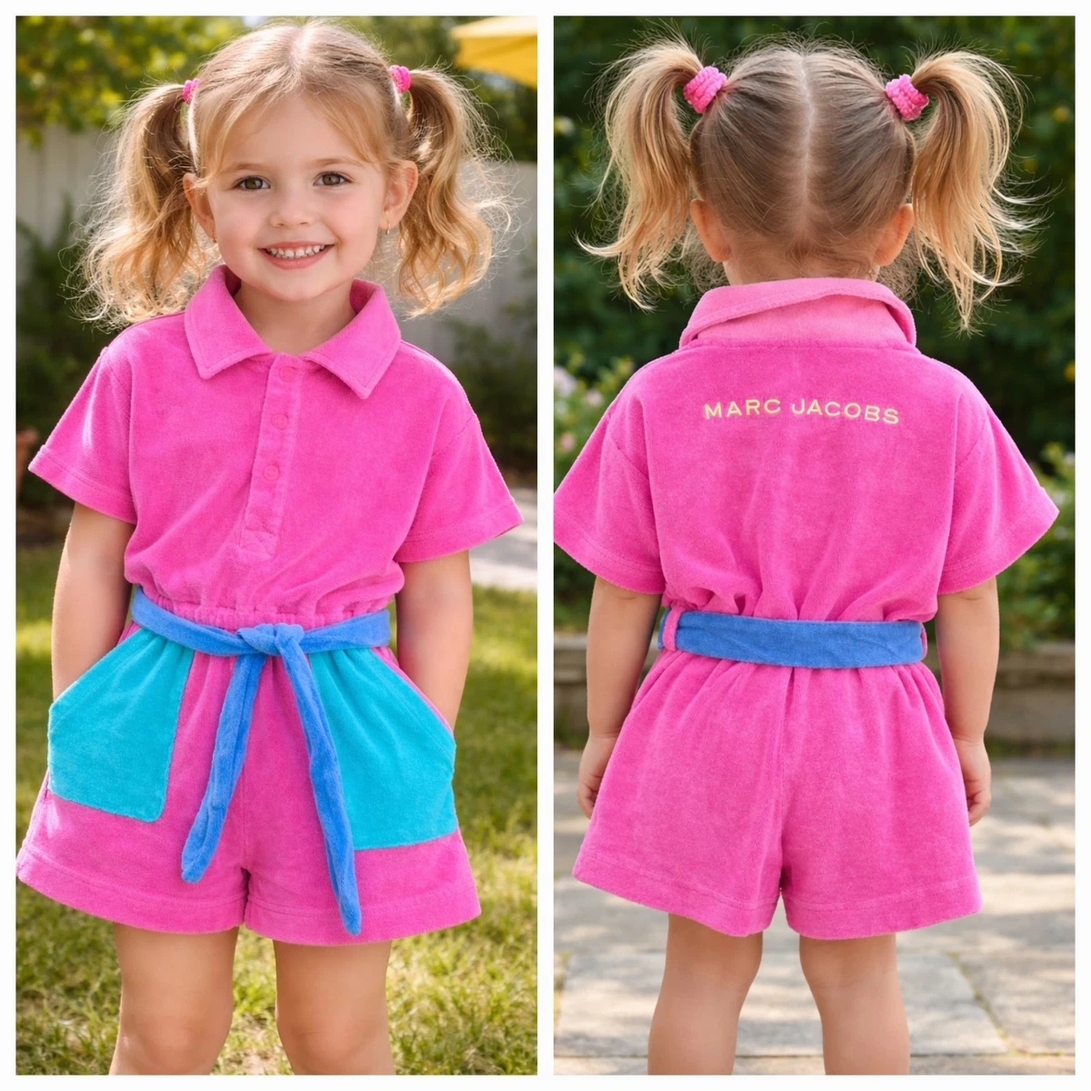 designer girls dresses from the marc jacobs kids Little Marc Jacobs Toddler Girls Designer Black Dress size 2 New Reg.$300