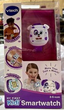 VTech My First Kidi Smartwatch Kids Fun Games Apps Ages 3-5 Purple NEW
