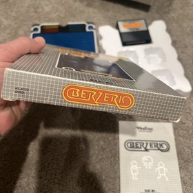 Vectrex Arcade Berzerk (Vectrex, 1982) Complete In A Box