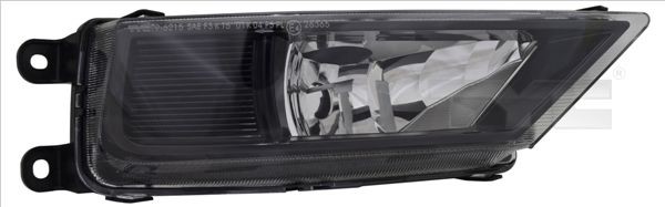 Nebelscheinwerfer Rechts FüR VW T-Roc A11 D11 Cabrio AC7 AC8 Ab 17-> 5NA941700B-image