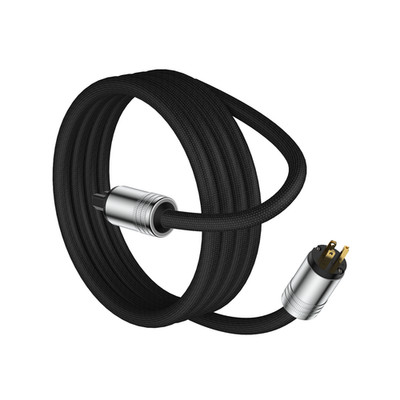 Audiophile 6MM² HiFi Audio Power Cable US EU Version Amplifier Power Cable Wire