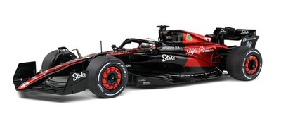 SOLIDO,ALFA ROMEO C43 Canadian GP 2023 V.BOTTAS, 1/18, SOL1811101