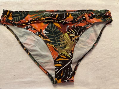 Damen Bikinihose Badeslip, Gr. 40, Vivance, Bunt, Neu