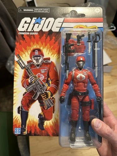 Hasbro G.I.Joe Classified Series Retro Crimson Guard Action Figure 2022