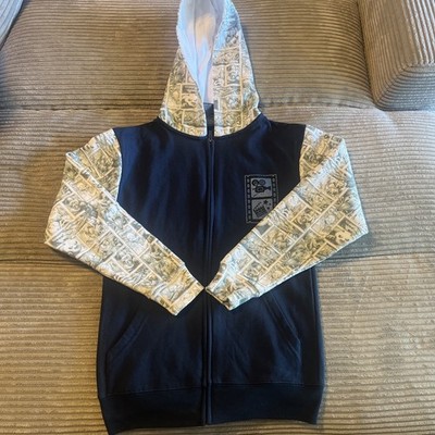 Universal Studios ''Epic Adventures'' Attractions Hoodie Jacket Youth/ Size Large