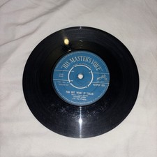 Johnny Kidd and the Pirates – You Got What It Takes 1960 7” HMV POP 698