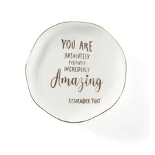 You Are Amazing Remember That Ring Dish, Inspirational Gifts You are amazing